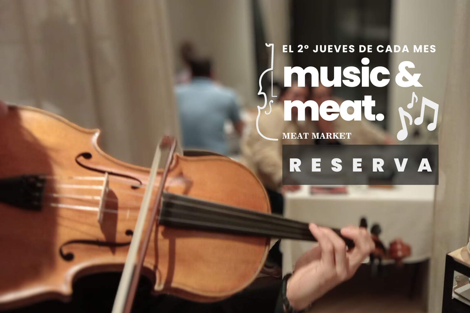 Music and Meat at Meat Market