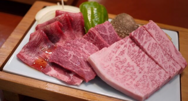 Shichiri Hida Beef en Meat Market restaurante Valencia